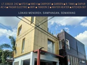 RUMAH DIJUAL SIAP HUNI DEKAT RS KARIADI, BUTUH UANG