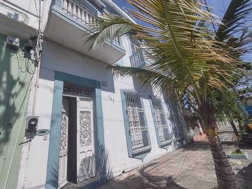 CASA EN VENTA ESTILO NEOCLASICO COL. CENTRO VERACRUZ,VER.