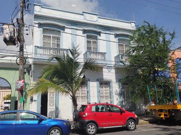 CASA EN VENTA ESTILO NEOCLASICO COL. CENTRO VERACRUZ,VER.