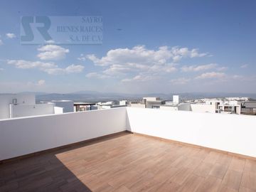 Casa con opción a 4a Habitación en Zibatá, Santiago de Querétaro Centro