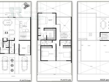 Casa con opción a 4a Habitación en Zibatá, Santiago de Querétaro Centro