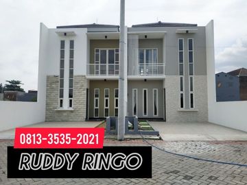RUMAH MEWAH MURAH 1 LANTAI TYPE 90m2 (6x15)