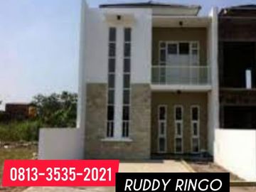 RUMAH MEWAH MURAH 1 LANTAI TYPE 90m2 (6x15)