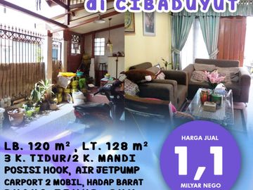 Rumah di Murah Luas di Cibaduyut dkt Leuwi Panjang, Moh Toha