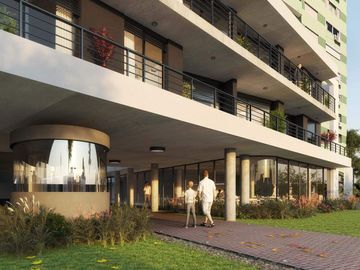 Apartamento 2 dormitorios con balcón en La Blanqueada, Montevideo