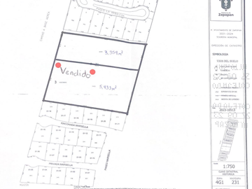 VENTA DE TERRENO EN AV. AVIACION COLINDANDO CON VALLE REAL
