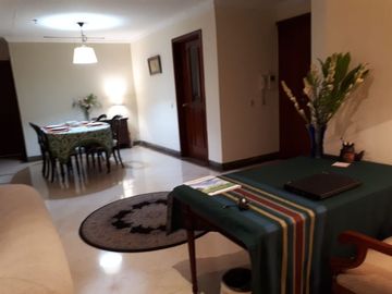 Disewakan Apartmen Cantik Kusuma Candra 2BR Fully Furnished