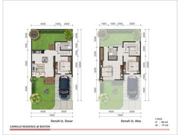 Cluster Carrillo @Boston Village Hunian Cantik di Paramount Land Tangerang