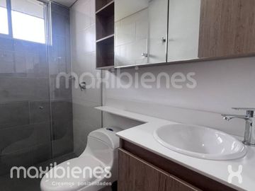 apartamento en venta en  vereda pan de azúcar. Cod V72331