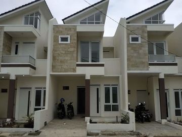 Rumah Syariah Nuansa Pedesaan Desain Cantik di Bandung Timur