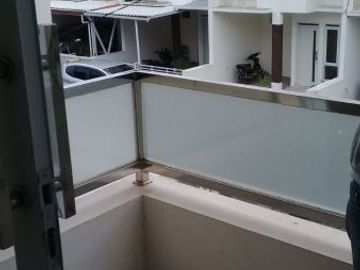 Rumah Syariah Nuansa Pedesaan Desain Cantik di Bandung Timur