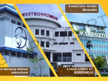 SEKEREN ITU dan STRATEGIS rumah 200mtr ke KOTA BARU PARAHYANGAN