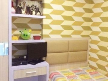 Apt. Educity Tower Yale Hadap selatan, Full Furnish