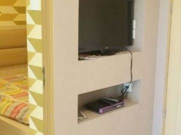 Apt. Educity Tower Yale Hadap selatan, Full Furnish