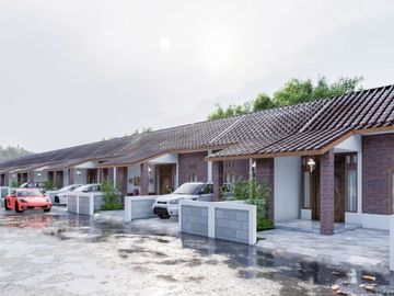 Unit Terbatas, Rumah Dengan Etnik Jawa 200jutaan!!