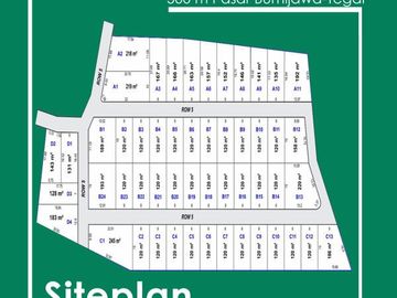 Lahan Hunian 500 Meter Pasar Bumijawa Tegal:, SHM Darat, 30 Jt-an