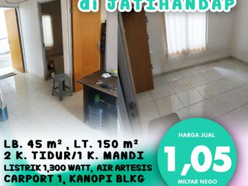 Rumah Tanah Besar di Jatihandap dkt Cikutra, Gedung Sate Bandung