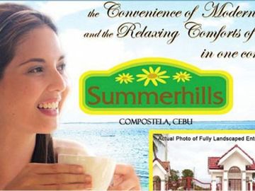150 sqm Subdivision Lot for Sale in Compostela, SummerHills