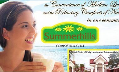 150 sqm Subdivision Lot for Sale in Compostela, SummerHills