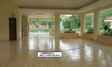 150 sqm Subdivision Lot for Sale in Compostela, SummerHills