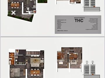 DEPARTAMENTOS EN VENTA SKY SANTA FE