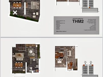 DEPARTAMENTOS EN VENTA SKY SANTA FE