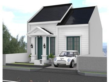 Rumah Cantik Type American di Prambanan Masih Tersedia Harga 295JT