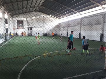 Tanah aktif pinggir jalan bebas banjir cocok untuk usaha di jatiwaringin