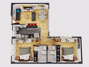 Departamentos de Estreno - Urbanización Maranga - San Miguel 