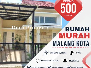 Rumah mewah dekat plaza araya di edelweiss kota malang