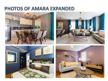 3 Bedrooms  Amaresa Marilao Amara Expanded Single Attached Bulacan
