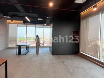 Office Space Pik Gold Coast Office 107M2 Furnished Brand New Sea View + Pik Ave View