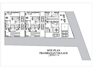 Jual Rumah Cantik Pesan Bangun Konsep Joglo Jawa Siap KPR Di Prambanan