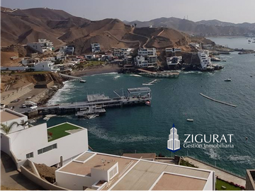 Venta de Lote de playa en Playa Poseidón - Pucusana
