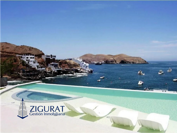 Venta de Lote de playa en Playa Poseidón - Pucusana