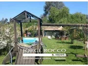Casa quinta en Barrio El Rodeo - Gomez - Brandsen