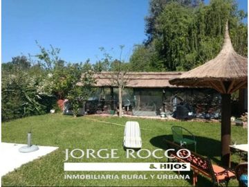 Casa quinta en Barrio El Rodeo - Gomez - Brandsen