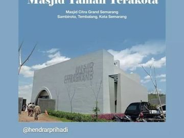 Rumah Cantiknya Citragrand Type GRIMSBY di Boulvard
