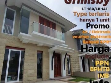 Rumah Cantiknya Citragrand Type GRIMSBY di Boulvard