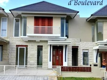 Rumah Cantiknya Citragrand Type GRIMSBY di Boulvard