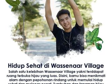 Investasi Villa 2LT Murah Garansi Income di Puncak Cipanas Cianjur