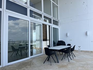 VENTA Y RENTA PENTHOUSE EN PH OCEAN SKY, COCO DEL MAR (AA)
