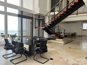 VENTA Y RENTA PENTHOUSE EN PH OCEAN SKY, COCO DEL MAR (AA)