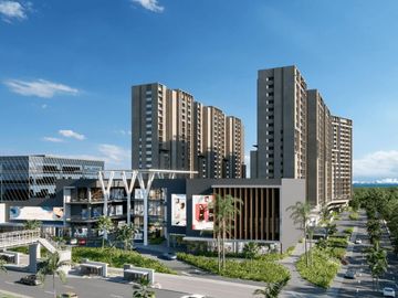 Apartamento con cine, jacuzzi, alberca vista a la laguna, yoga en venta Cancun.