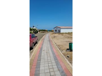 Se vende lote en primera linea de mar Play San Jose