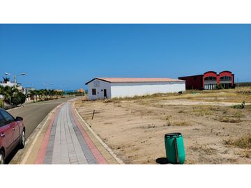 Se vende lote en primera linea de mar Play San Jose
