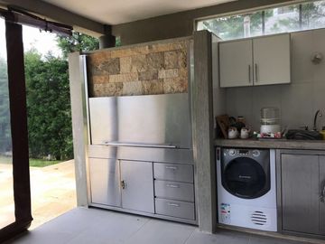 casa minimalista en Los Troncos