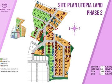 Investasi Tanah Kavling Konsep Tabebuya Wonderful Bogor Timur