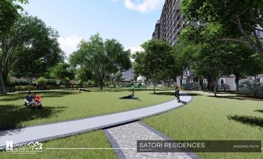 15% DP Promo! 2 Bedroom Satori Residences Condo in Pasig City Near Santolan Katipunan and SM Marikina