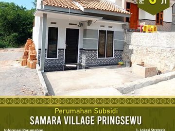 rumah subsidi istimewa di Pringsewu